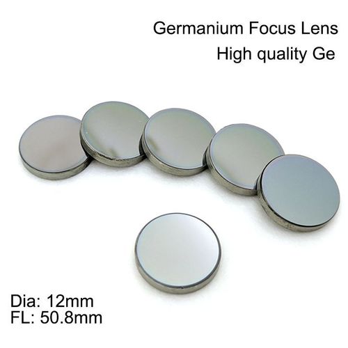 Lense Ge for laser engraving machine D=12mm, F=50,8mm, 50wt