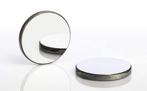 Mirror for laser engraving machine, molybdenum, D=25mm.
