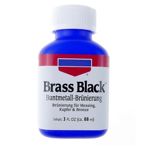 BRASS BLACK - for blackening engravings in brass, copper & bronze 90ml