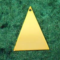 Pendant triangle 36x50mm for Metaza printer