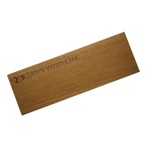 Wood strip Quarter Sawn WHITE OACK 115x368x3,2mm