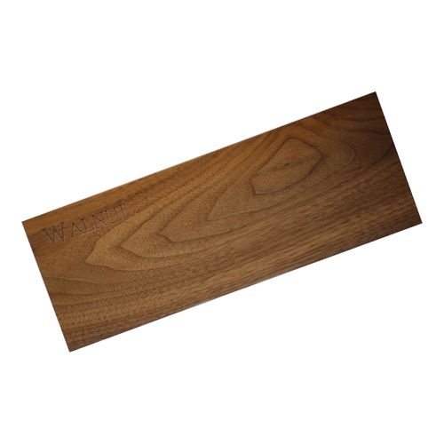 Wood strip WALNUT 115x368x3,2mm