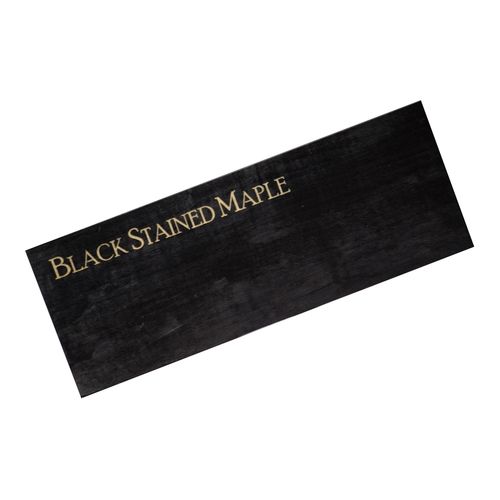 Wood strip BLACK STAIN MAPLE 115x368x3,2mm