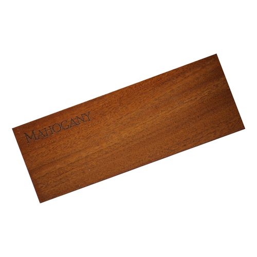 Wood strip MAHOGANY 150x610x3,2mm