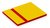Gravierplastik CNC 1,4mm gelb-rot 300x600mm