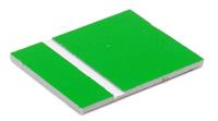 Gravierplastik CNC 1,4mm grün-weiß 300x600mm