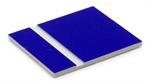 Gravierplastik CNC 1,4mm blau-weiß 300x600mm