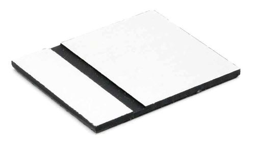 Engraving plastic LASER 1,4mm white-black 300x600mm