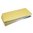 10 Stck. Aluminium Plättchen GOLD matt 1,0mm 100x50mm