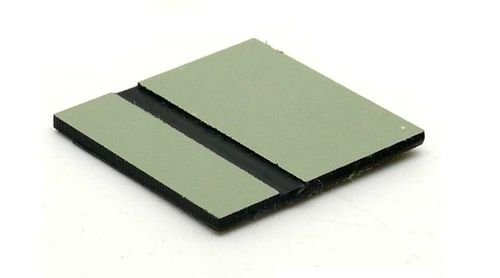 LASERplastik 1,4mm oliven-schwarz 300x600mm
