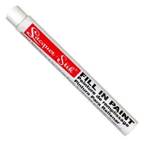 Fill-in paint stick WHITE