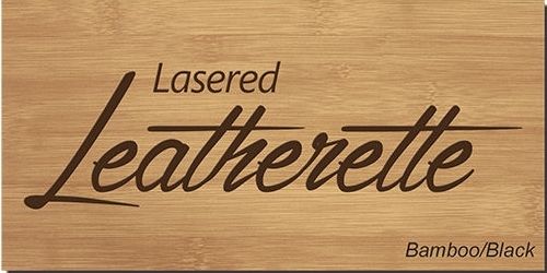 Laserleder laserabe leatherette BAMBOO 305x610mm