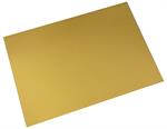 Magnetic sheet 1,2mm 210x297 mm GOLD, for fridge-magnets suitable.
