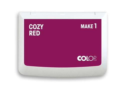 Tampone per timbri COZY RED Art & Crafts 50x90mm