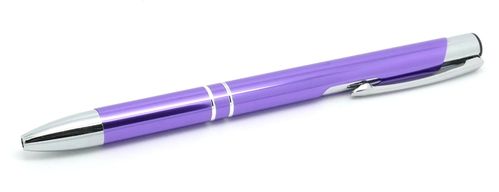 Ball point pen VIOLETT laserable aluminium