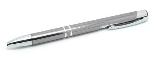 Ball point pen GRAY laserable aluminium