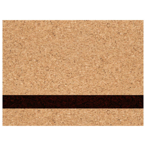 12" x 18" CORK Laserable Sheet Thermo-Apply