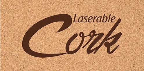 Laser Leatherette CORK 12x24“, 1,2mm