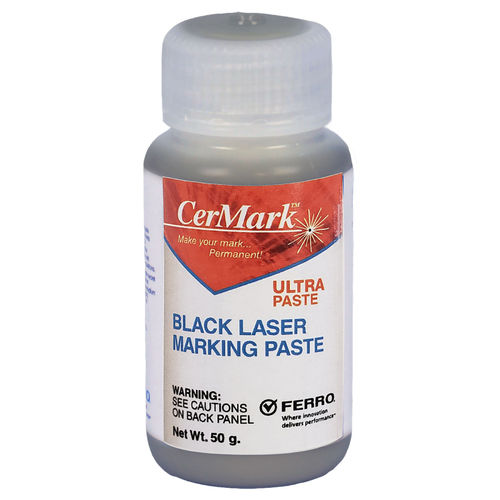 CERMARK ULTRA BLACK 50g паста для маркировки лазером металлов и керамики стекла и проч.