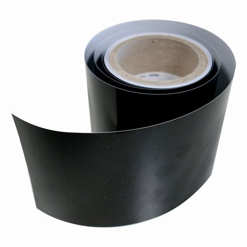 AVERY PET 50 Black Laser Etch Film 120 mmx10m roll for slef-adhesive labels