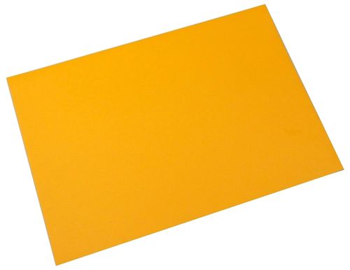 Magnetic sheet 1,2mm 210x297 mm GOLD-YELLOW, for fridge-magnets suitable.