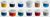 PaintPlus primary kit Auslegefarbe 12 Dosen x 60gr