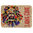 Patch 89x63x1,6mm Sublimation Polyester in Jute-look mit thermoadhesive