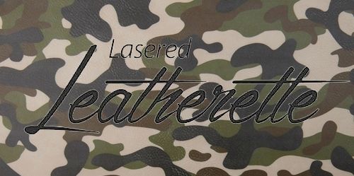 Laserable Leatherette CAMOUFLAGE 305x610x1,2mm
