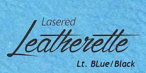 Laserable Leatherette LIGHT BLUE 305x610x1,2mm
