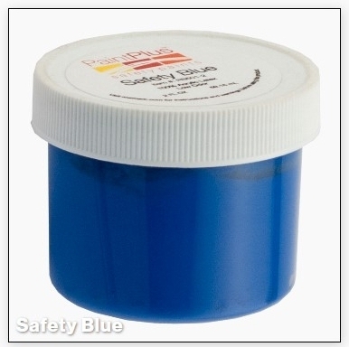 PaintPlus Fill-in paint SAFETY BLUE 60gr