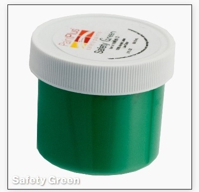 PaintPlus Fill-in paint SAFETY GREEN 60gr