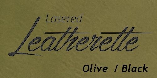 Laserable Leatherette OLIVE 305x610x1,2mm