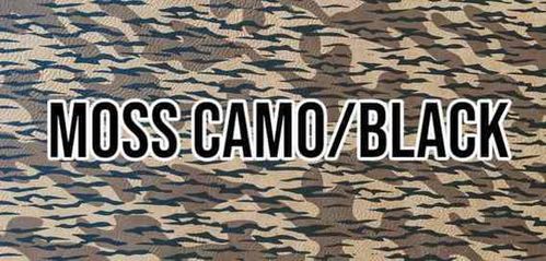 Laserable Leatherette MOSS CAMOUFLAGE 305x610x1,2mm